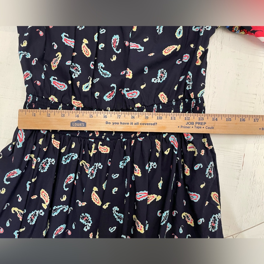 Anthropologie Women's Floral Print Chiffon Puff Sleeve Kayak Maxi Dress Size S - Picture 7 of 13